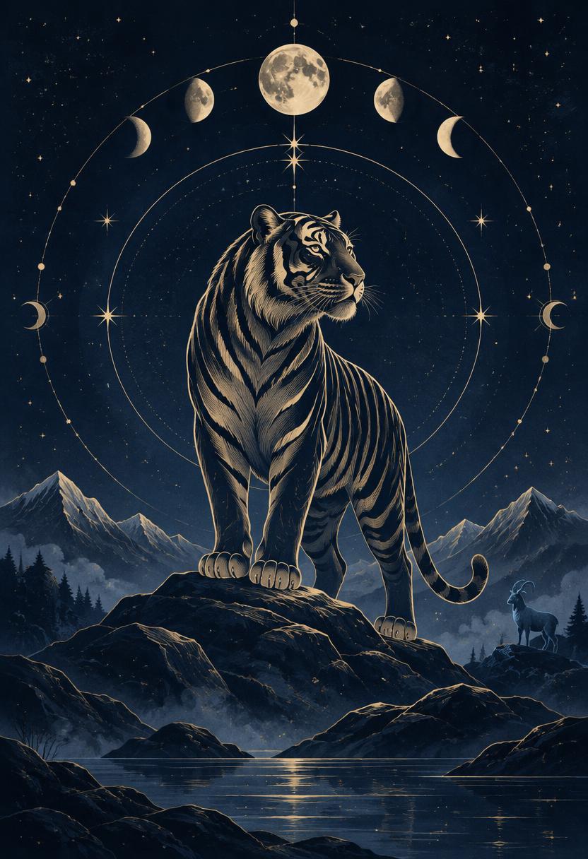 Cover of Tiger — Fire Goat 2027 Horoscope